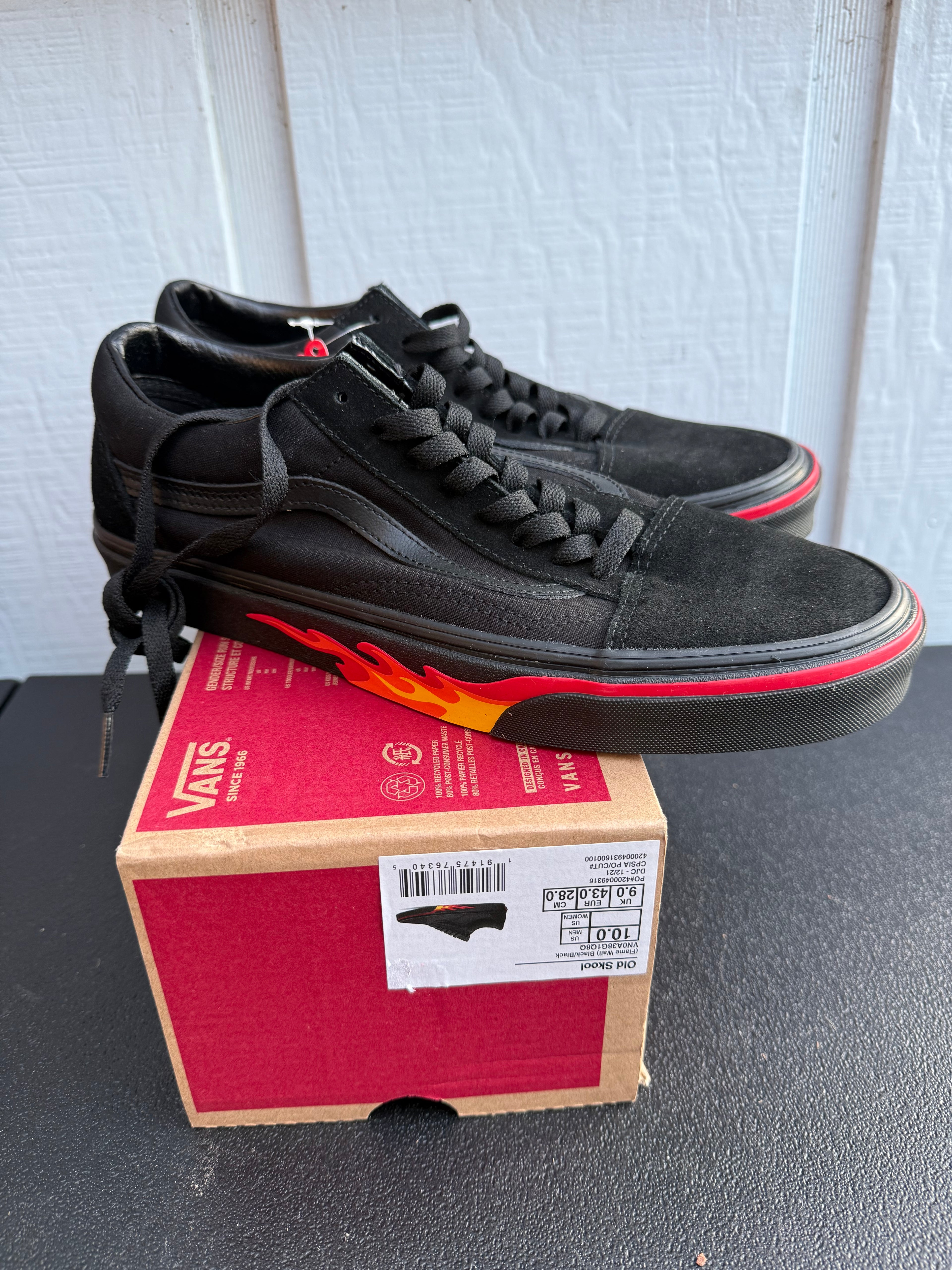 VANS Old School size 10M/11.5 W
