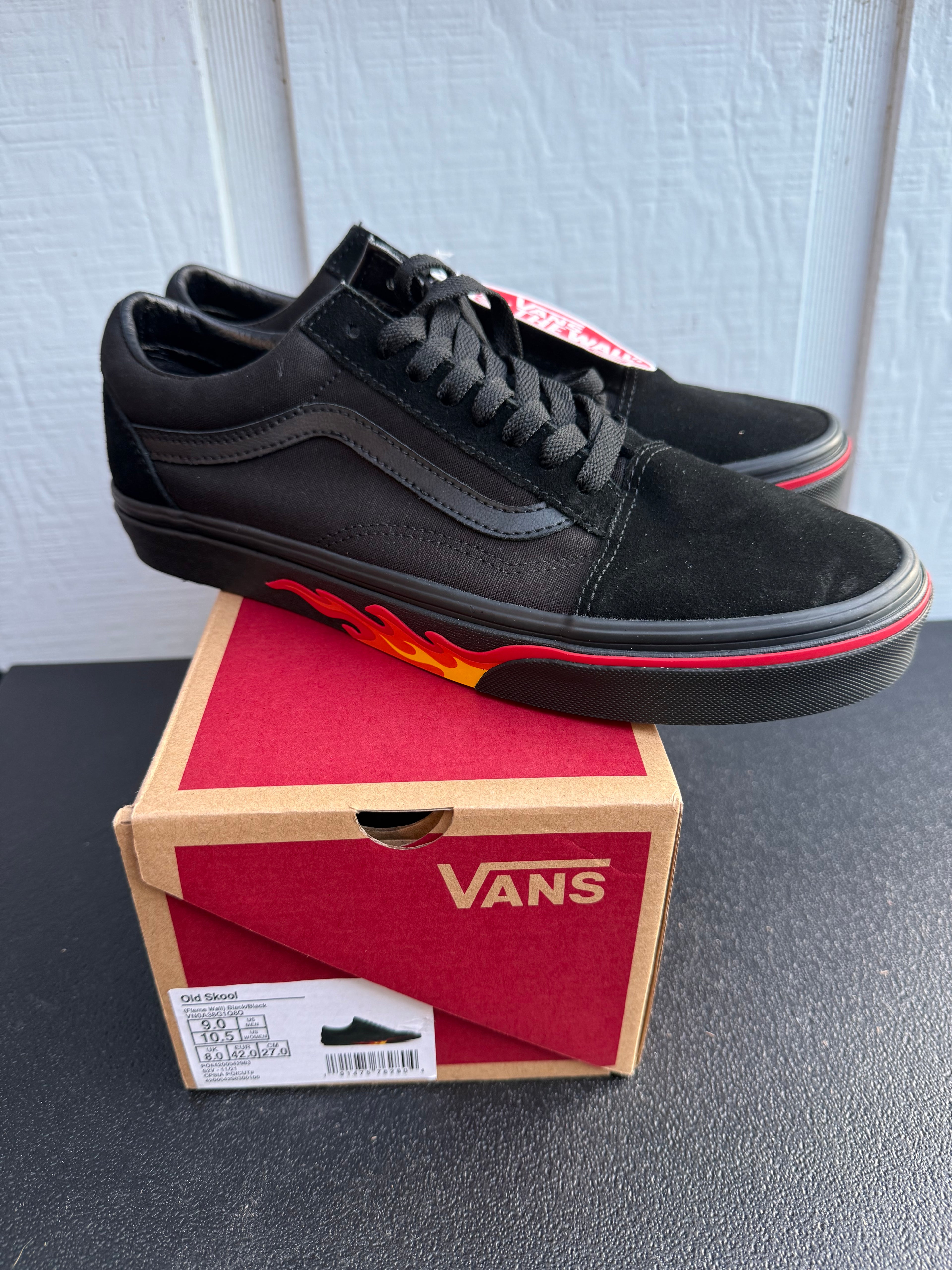 VANS Old School size 9.5M/11W