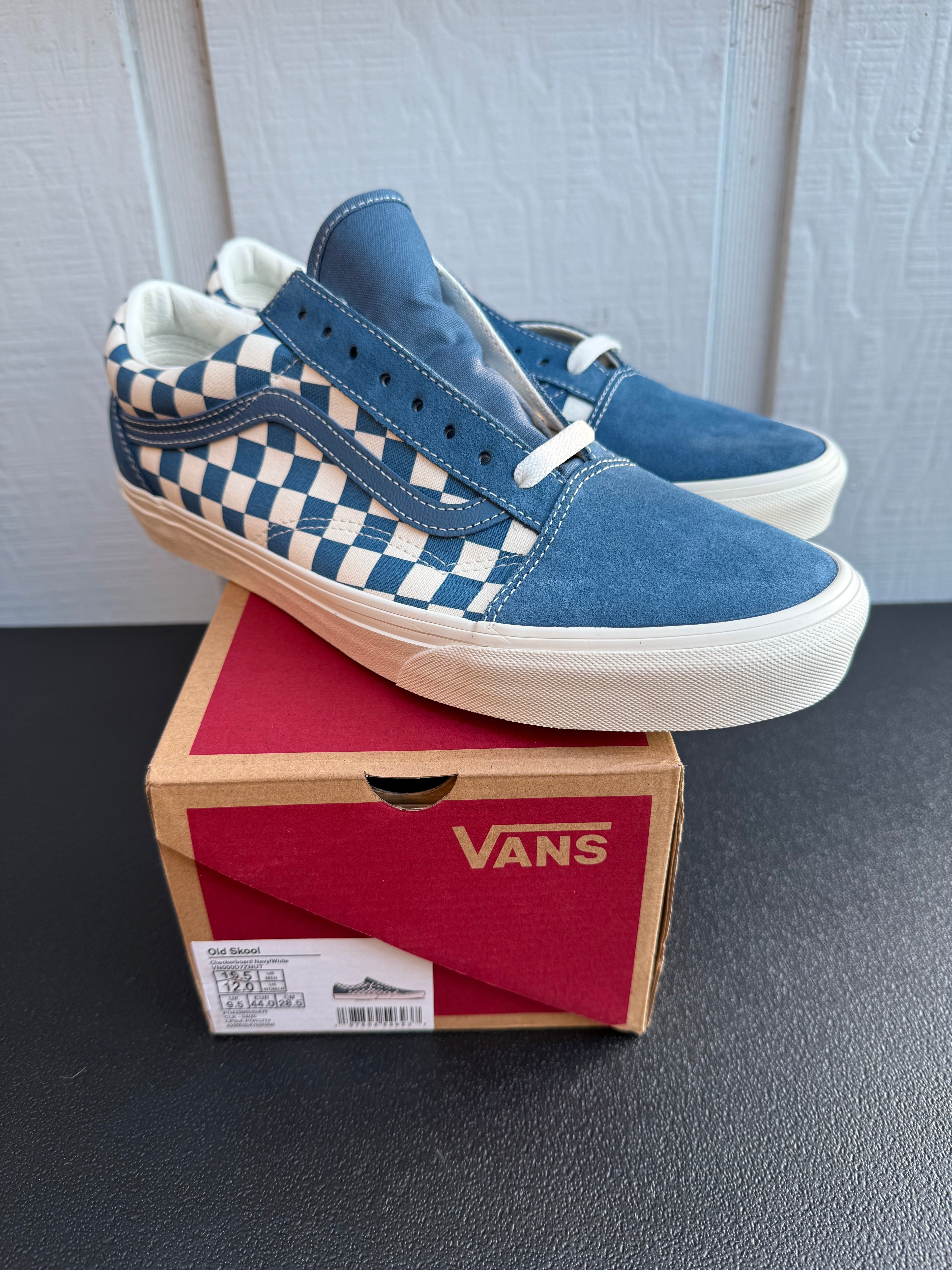 VANS Old School size 10.5M/12 W