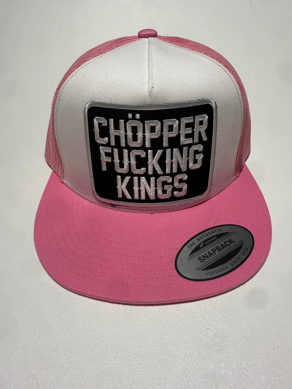 “Chopper Fucking Kings” Crew Snap Back Hat