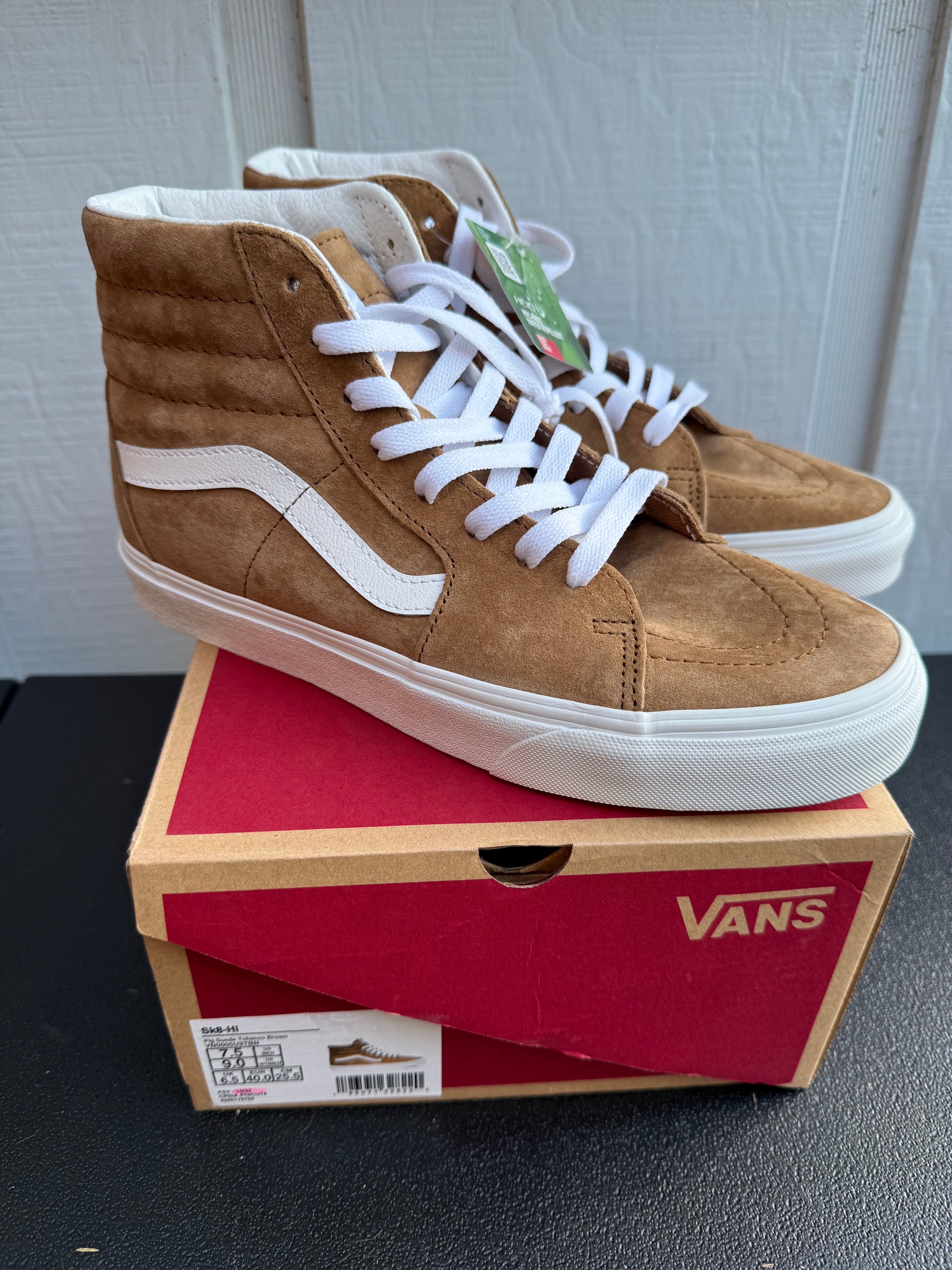 VANS SK8 Hi size 7.5M/9W