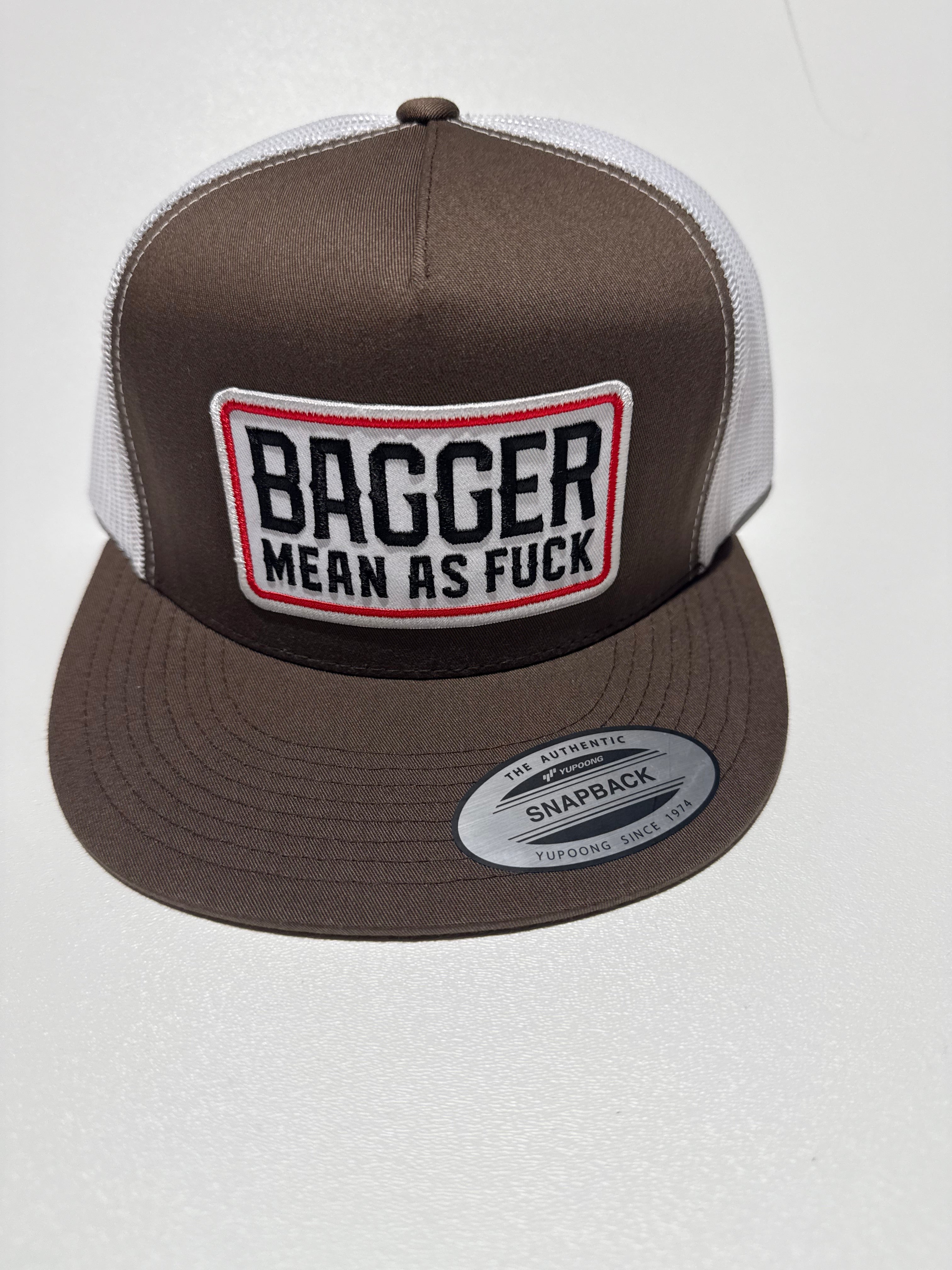 BAGGER TRUCKER HAT -select color