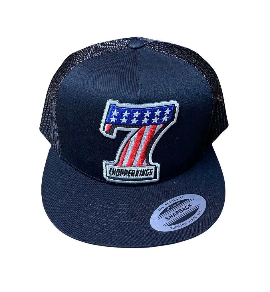 7 Flag Hat - Select Color