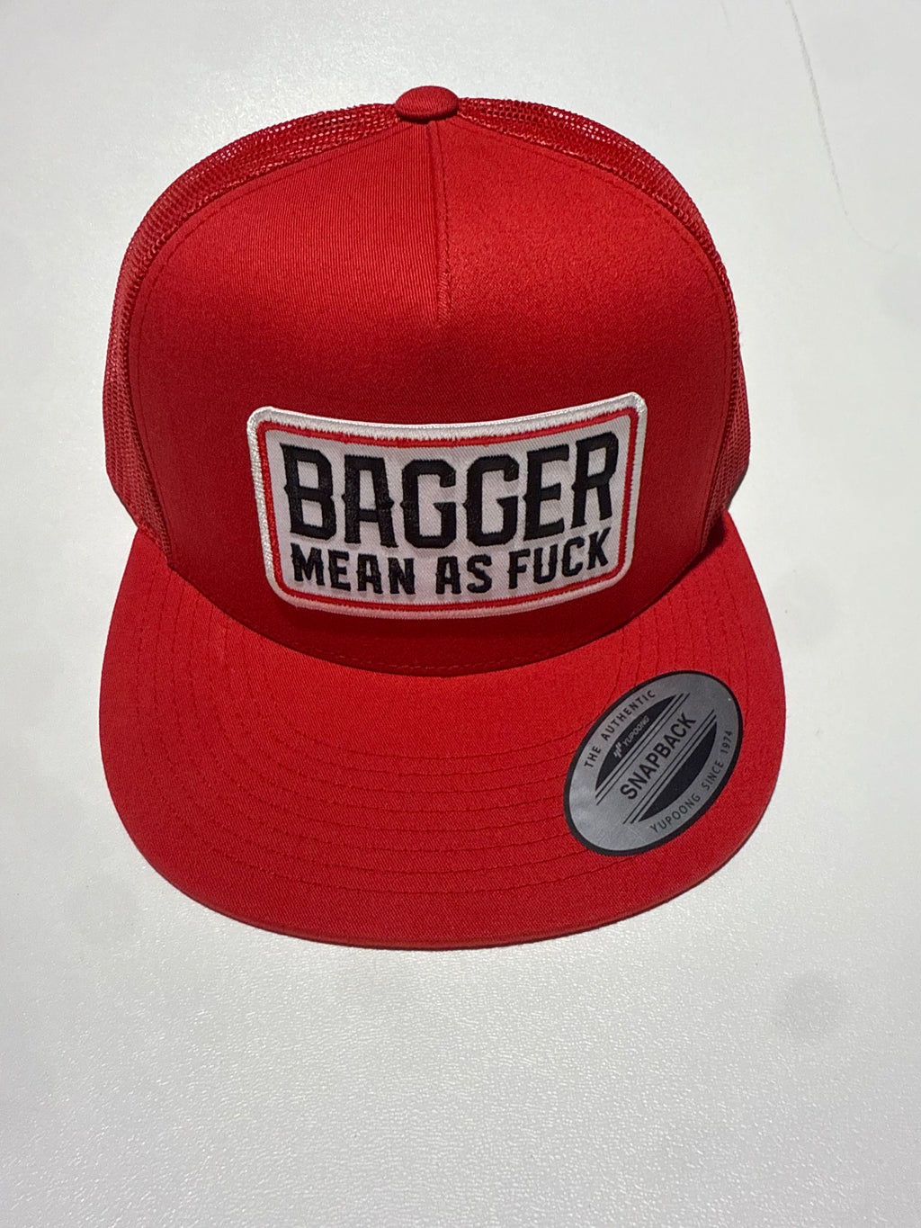 BAGGER TRUCKER HAT -select color
